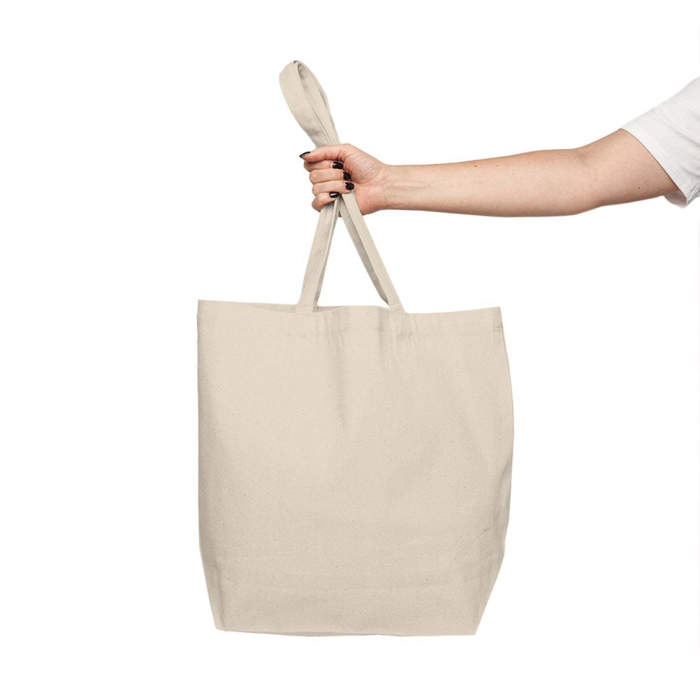FLOURISH - Canvas Shopping Tote
