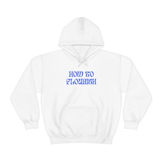 FLOURISH - Unisex Heavy Blend™ Hooded Sweatshirt - OCEAN