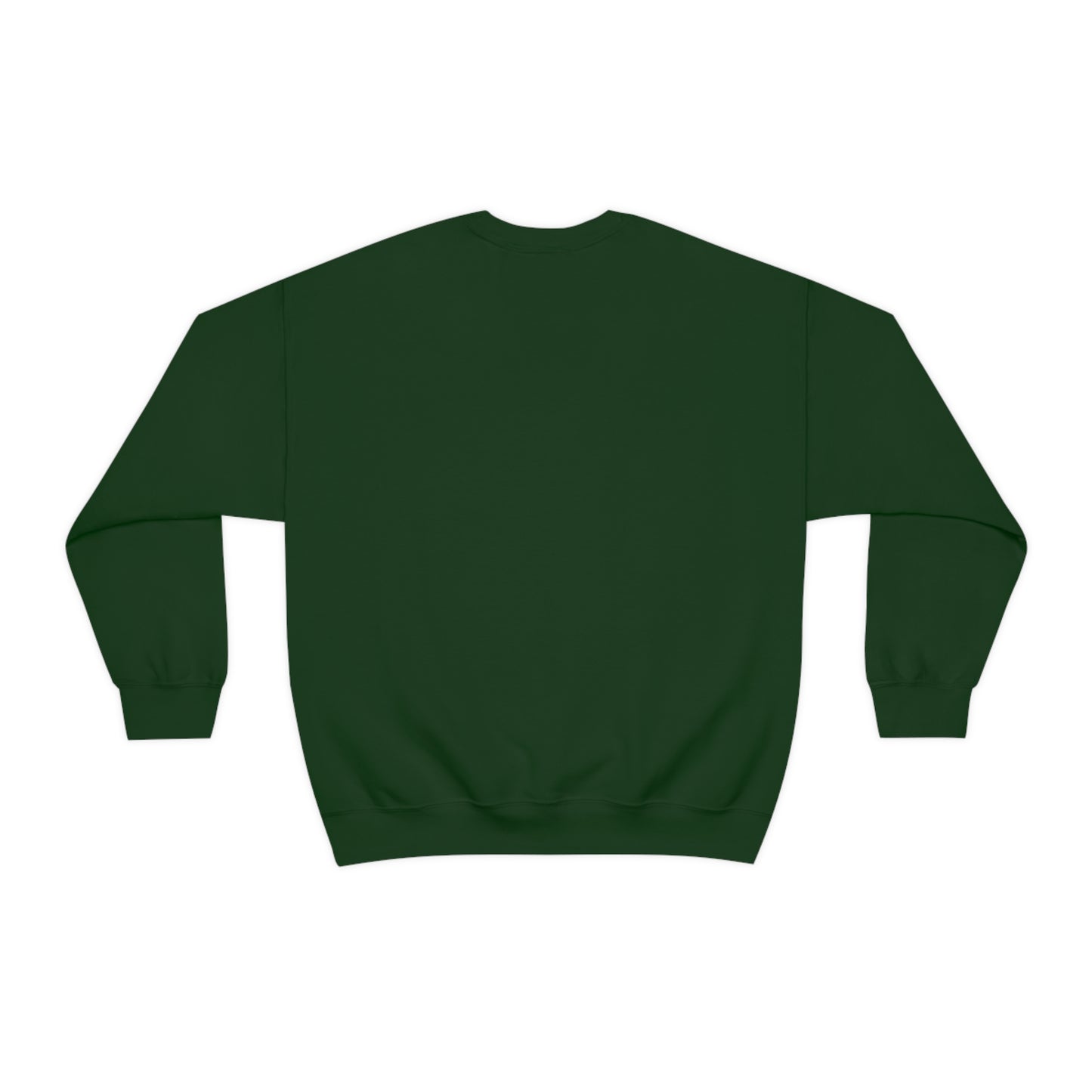 FLOURISH - Unisex Heavy Blend™ Crewneck Sweatshirt - FOREST