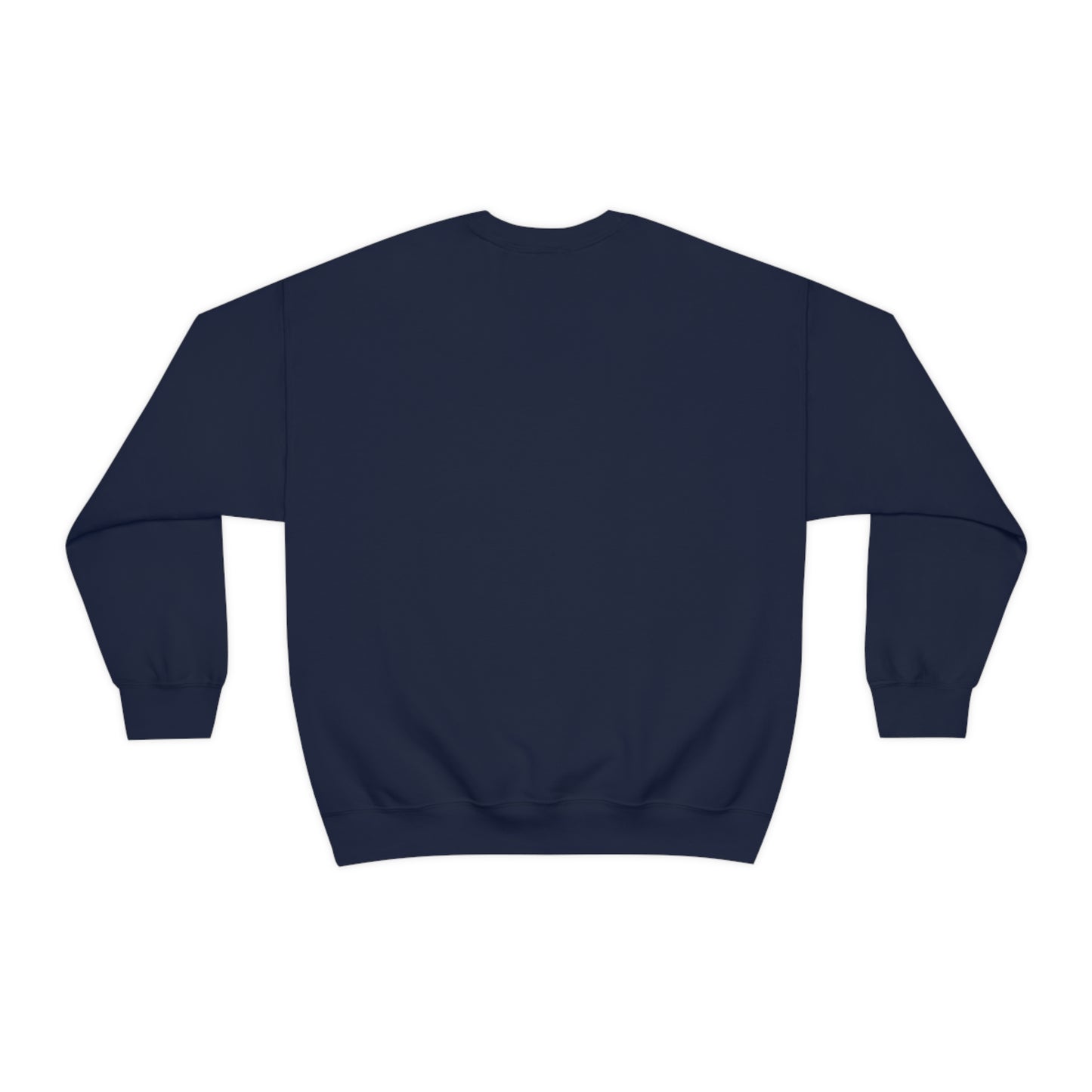 FLOURISH - Unisex Heavy Blend™ Crewneck Sweatshirt - NAVY