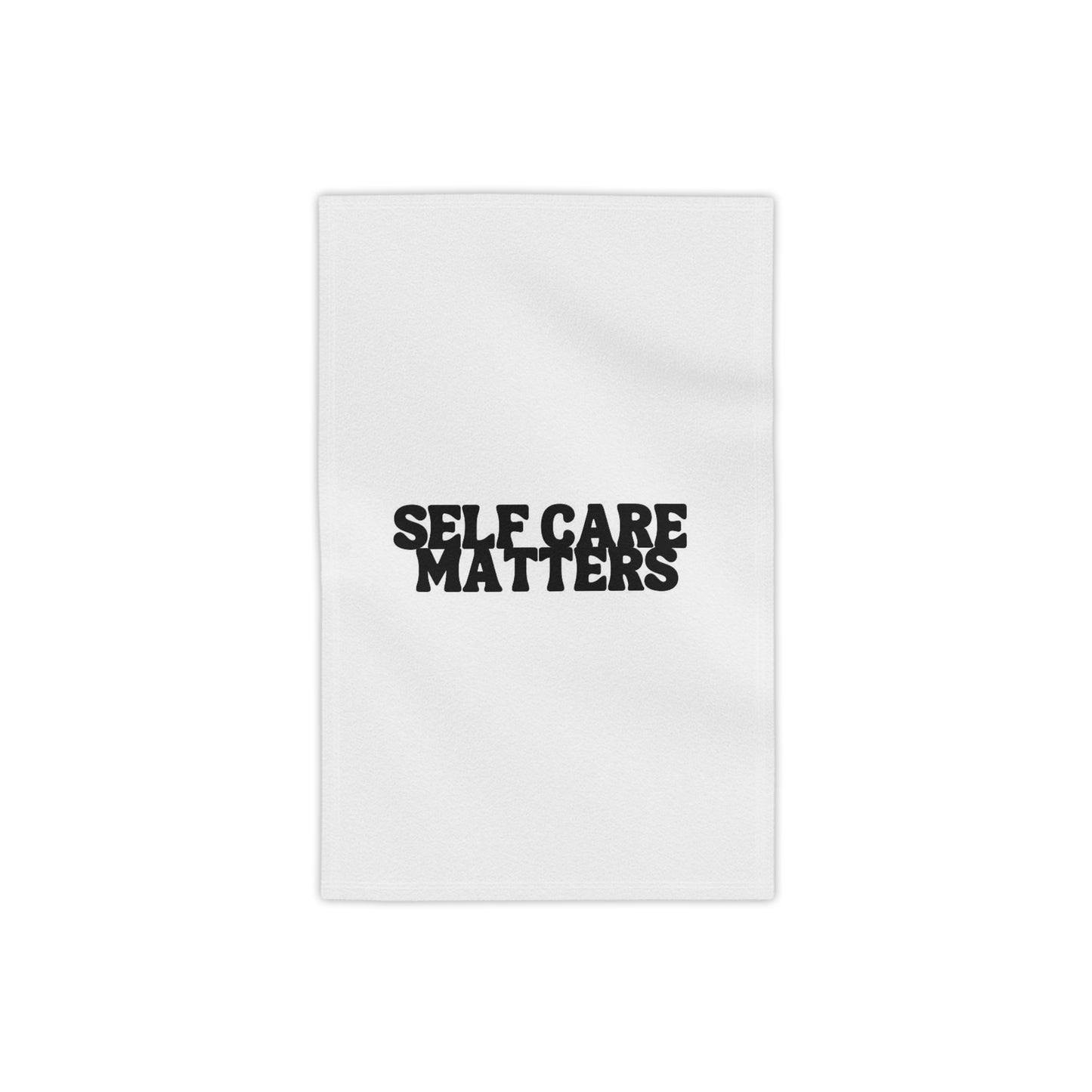 SELF CARE MATTERS Sweat Towel