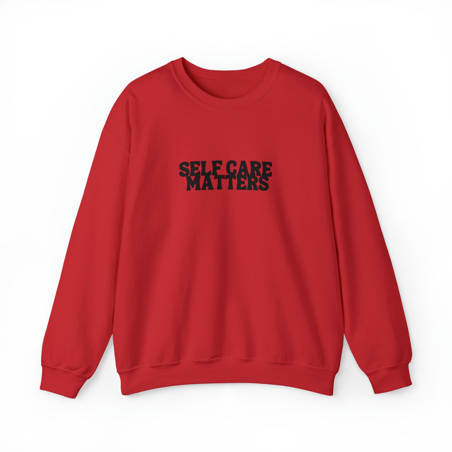 SELF CARE MATTERS - Unisex Crewneck Sweatshirt